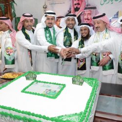 وزارة الحج والعمرة تحتفي باليوم الوطني الـ ( 89 )
