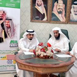 رئيس بلدية محافظة البرك يهنئ القيادة بمناسبة ذكرى اليوم الوطني الـ٨٩