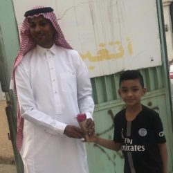 محافظ بلجرشي يدشن الاسبوع التمهيدي بمدرسة بدر الابتدائية