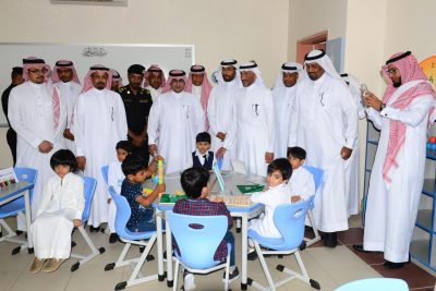 محافظة العلا تُدشن مدارس الطفولة المبكرة الخاصة في تعليم العلا
