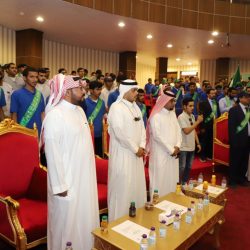 فريق صقور الخمرة جنوب جدة الحديثة يحتفلون باليوم الوطني 89 للمملكة