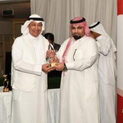 مكتب تعليم محافظة ضمد يختتم فعاليات الاحتفال باليوم الوطني بإصبوحة شعرية ويكرم أبناء شهداء الواجب