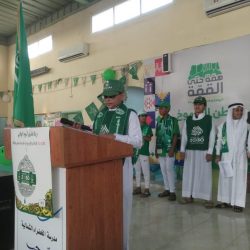 محافظ العلا يستقبل منسوبي التعليم للتهنئة باليوم الوطني ٨٩