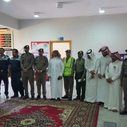 مدرسة الخضراء الشمالية الابتدائية تتوشح باللون الأخضر وتحتفل باليوم الوطني