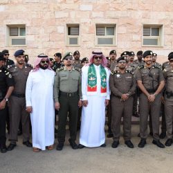 منسوبو وحدات التدريب التقني والمهني بمحايل يحتفلون باليوم الوطني