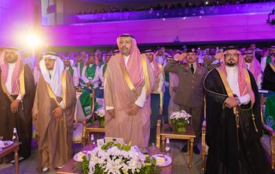 أمير الباحة يشهد حفل جامعة الباحة بمناسبة اليوم الوطني 89