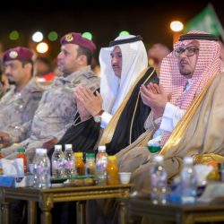 أهالي محافظة العقيق يحتفلون بمناسبة اليوم الوطني الـ 89