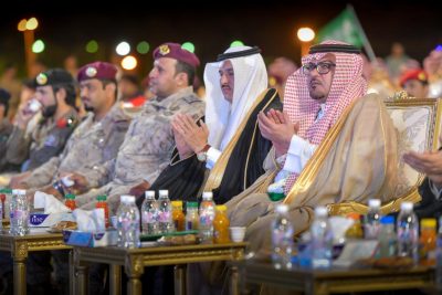 محافظة القرى تحتفل باليوم الوطني السعودي