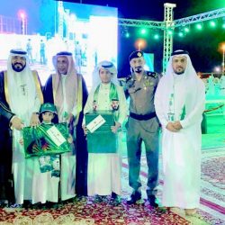 متوسطة البنات بالحبيل تحتفي  بذكرى اليوم الوطني 89