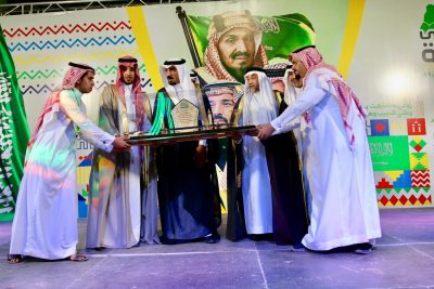 محافظة غامد الزناد تحتفل باليوم الوطني 89