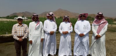 “البيئة” تبدأ حفر 13 بئراً في “وادي الليث”