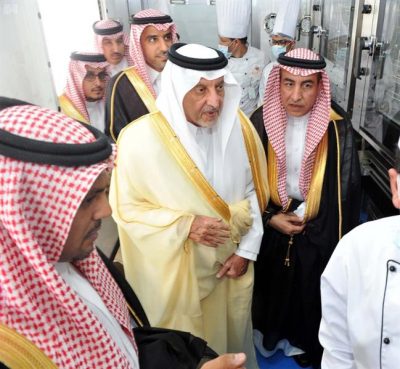 أمير مكة: تشكيل لجان للتحقيق في حريق قطار الحرمين