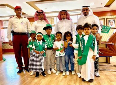 زياره طلاب روضة أبو السداد لبلدية الدرب