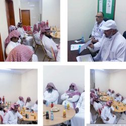 اللواء العنزي يقلد عدداً من أفراد الحرس الوطني بالقطاع الغربي رتبهم الجديدة