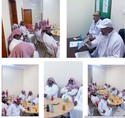 مكتب الزراعة بالخرمه يقيم محاضرة توعوية لمربي الماشية عن مرض “السعار”