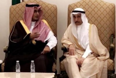أسرة “آل ملحم” تستقبل نائب أمير المنطقة الشرقية