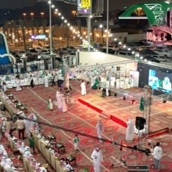 العرضة النجدية تتقدم احتفالات “صحة الرياض” باليوم الوطني