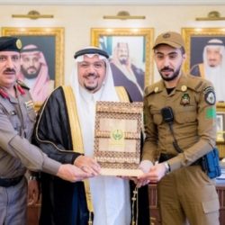 محافظ العديد ” العجلان “يرعى حفل اليوم الوطني ٨٩
