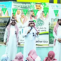 بحضور مدراء الدوائر الحكومية بالمنطقة أقيم حفل توديع للعقيد المالكي