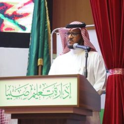 محافظ الجموم يدشن موسم التشجير ٤١