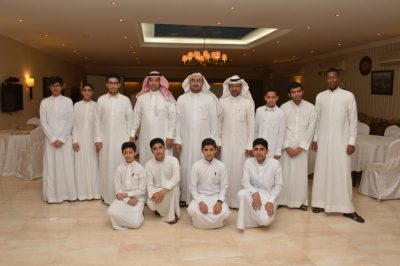 النشاط الطلابي يؤهل ٤٠ طالب لبرنامج الخط العربي والزخرفة والتصوير التشكيلي