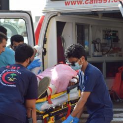 صحة المدينة : إخلاء المبنى الإداري الملاصق لمستشفى الأنصار بالمدينة المنورة