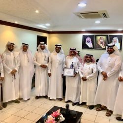 أعمال أرامكو السعودية والاجتماع بمسؤولي الدوئر الحكومية بالأحساء
