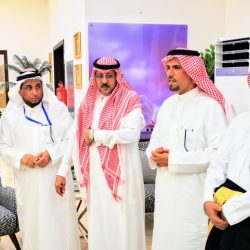 أسرة المعيويد بالجشة تكرم بلدي الأحساء