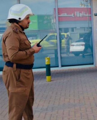 مدني تبوك ينفذ فرضية حريق بمبنى دار الملاحظة الاجتماعية بمدينة تبوك