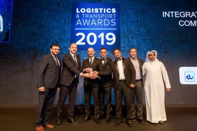 ‏LogiPoint تفوز على جائزة المناطق اللوجستية المتكاملة للشرق الاوسط 2019