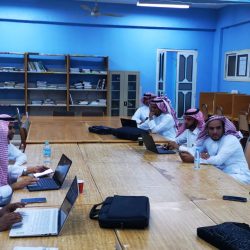 الصالح في محاضرة بمنتدى باشراحيل