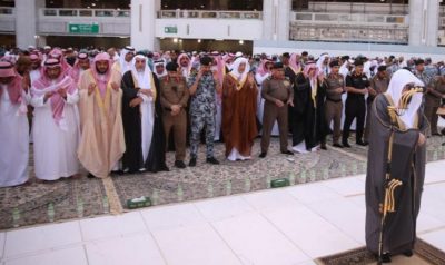 جموع المصلين يؤدون صلاة الاستسقاء في مناطق المملكة