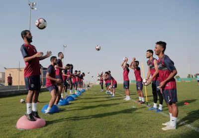 العدالة يكثف استعدادته لمواجهة الحزم