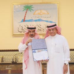 الضافري يكرم أفراد مرور العيدابي