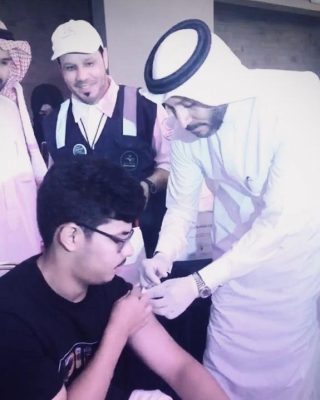 صحة مكة تدشن حملة التطعيم ضد الإنفلونزا الموسمية