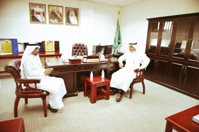 رئيس تراحم جازان يستقبل “الدكتور الراشد”