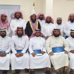 سمو الأمير حسام بن سعود يشهد احتفال تعليم ⁧‫الباحة‬⁩ بمناسبة ⁧‫اليوم الوطني 89‬