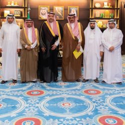 أمير الباحة يستقبل رئيس القطاع الجنوبي بشركة المياه الوطنية