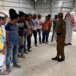 ضباط وأفراد إدارة الأدلة الجنائية بجازان يكرمون زميلهم المقدم “الدريبي”