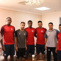 سمو أمير الباحة يلتقي وزير الصحة