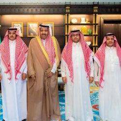 سمو الأمير حسام بن سعود يستقبل مدير جوازات المنطقة المعين حديثا