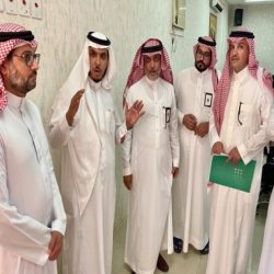 مساعد مدير تعليم صبيا للشؤون التعليمية يتفقد العيادة الطبية بمجمع الباحر التعليمي