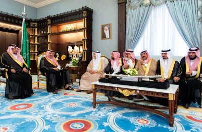 أمير الباحة ينهي خلافاً على مشيخة قبيلة دوس آل عياش دام عقدين