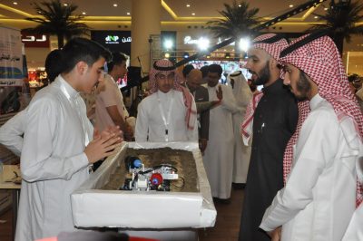 انطلاق فعاليات الأولمبياد الوطني للروبوت بالطائف
