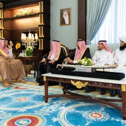 بعد مباشرة مهامه محافظا للعلا، القحطاني يقيم حفل استقبال لأهالي المحافظة،ومسؤوليها.