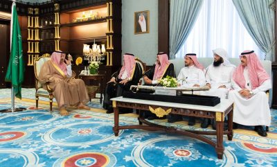 سمو أمير الباحة يستقبل المشرف العام على وكالة الشؤون المدرسية بوزارة التعليم