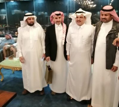 بحضور مدراء الدوائر الحكومية بالمنطقة أقيم حفل توديع للعقيد المالكي