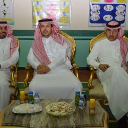 سمو أمير الباحة يستقبل المشرف العام على وكالة الشؤون المدرسية بوزارة التعليم