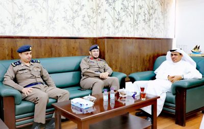 تعليم جازان والدفاع المدني يناقشان البرامج التوعوية وإجراءات الأمن والسلامة بالمدارس