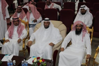 الغنام يدشن ملتقى إبداع الكيمياء2 بتعليم الرياض